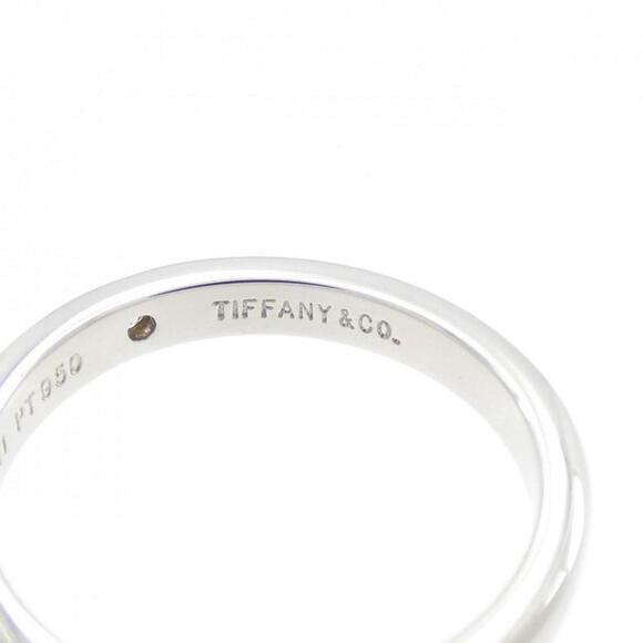 TIFFANY & CO. Platinum Ring - Picture 4 of 5